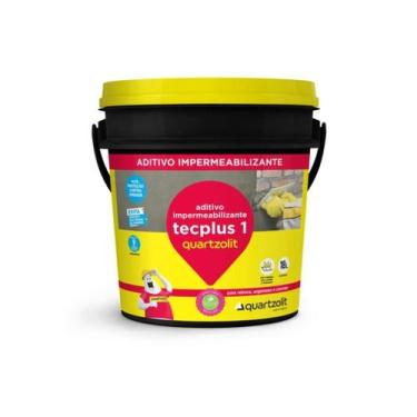 Imagem de Impermeabilizante Aditivo Tecplus 1 18L para Concreto e Argamassa Bald
