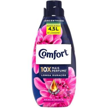 Imagem de Amaciante Concentrado Comfort Fiber Protect Óleo de Argan 1L  Kit 2un