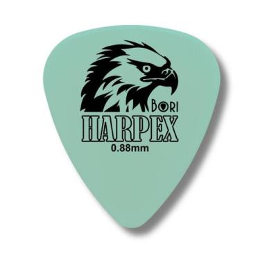 Imagem de Palheta BORI HARPEX Nylon Ponta Flexivel Grip Antiderrapante para Viol