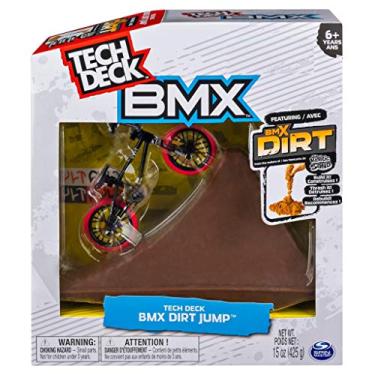 Imagem de Tech Deck BMX Dirt Jump conjunto com 400 ml de BMX Dirt