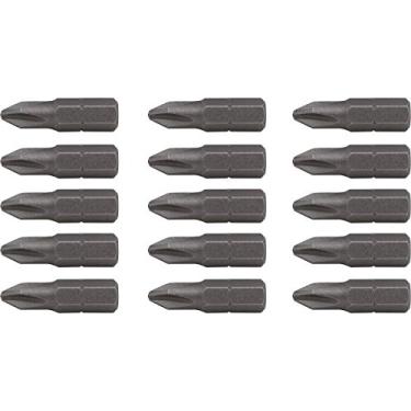 Imagem de CRAFTSMAN Conjunto de pontas de chave de fenda Phillips, 2,5 cm, pacote com 15 (CMAF121PH215)