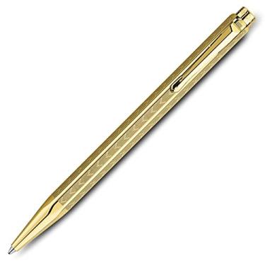 Imagem de Caran D'ache Caneta esferográfica Ecridor Chevron Gilded - CA-898208