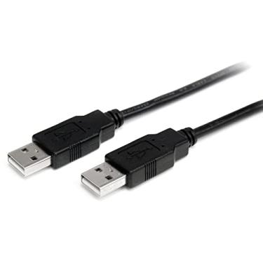 Imagem de StarTech.com Cabo USB 2.0 A para A de 2 m - M/M - Cabo USB 2.0 aa de 2 m - Cabo USB macho para macho