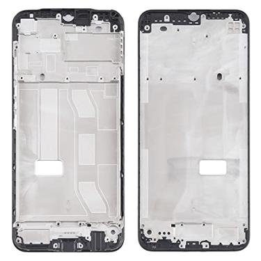Imagem de HONGYAN Peças de substituição de telefone celular Placa de moldura de quadro LCD da casa frontal para oppo realme c25 rmx3193, rmx3191 Acessórios telefônicos