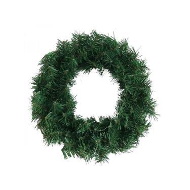 Imagem de Guirlanda Festão Aramado Verde 40cm Magizi