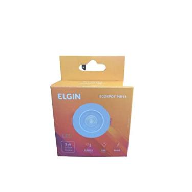 Imagem de KIT 10 SPOT LED ELGIN LUMINÁRIA MR11 3W 3000K DIRECIONÁVEL REDONDO Cor: Branco Bivolt