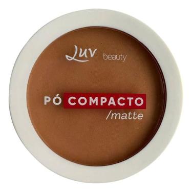 Imagem de Pó Compacto Matte - Luv Beauty