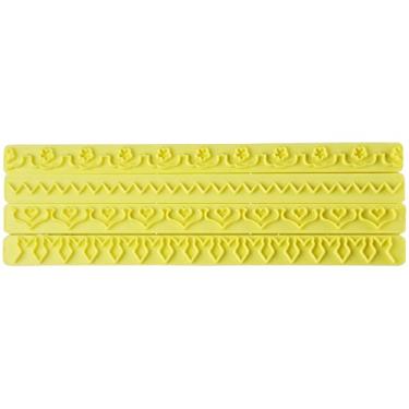 Imagem de Réguas Decorativas III, Standard, BlueStar, Amarelo