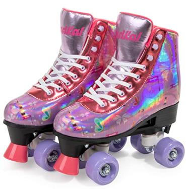 Imagem de Patins Roller Skate 04 Rodas Fadas