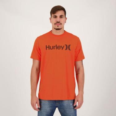 Imagem de Camiseta Hurley Classic Ii Laranja