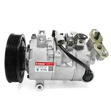 Imagem de GOWE Compressor de ar condicionado de carro para Megane SCENIC III 1.5DCI 1.6 2008-248300-2230 447150-0020 447260-3040 7711497392 8200939386
