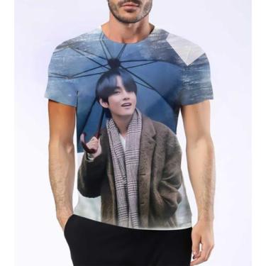 Imagem de Camisa Camiseta V Artista Gru Bts Coreia Música Pop Hd 4 - Estilo Krak