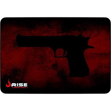 Imagem de Mousepad Desert com Borda Costurada, Rise Mode, Acessórios para Computador, Preto, Grande