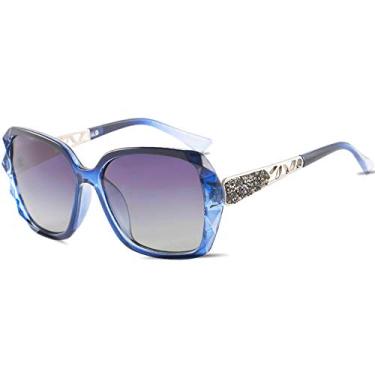 Imagem de Óculos de Sol Feminino Borboleta N7538,Degradê Kingseven Proteção UV400 Polarizados (C4)