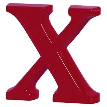Imagem de Letra X Grande Ceramicas Pegorin Marsala