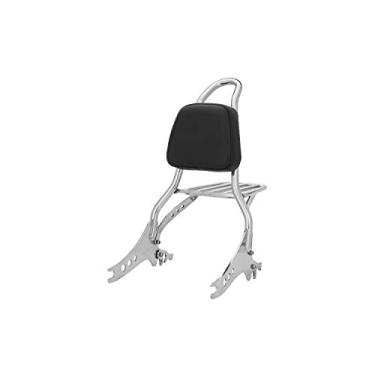 Imagem de Sissy Bar, Wingcustom, Destacável King Com Bagageiro, 20 Polegadas, Sportster 2018, Ino...
