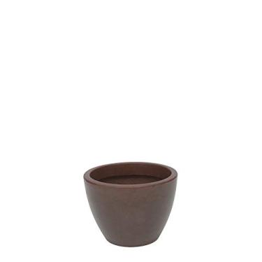 Imagem de Vasart Verona Vaso de Flores, Castanho (Rusty), 30x22cm, 1 Unidade