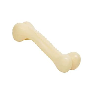 Imagem de JAMBO PET Osso Mordedor Tuff Para Cachorro, Para Brincar, Feito em Nylon Resistente, Livre De Substâncias Tóxicas, Remove Tártaro (Grande)