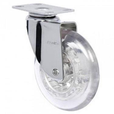 Imagem de Rodizio Giratório Com Placa Gel 3 POL 50 kg SCHIOPPA