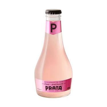 Imagem de Prata Refrigerante Pink Lemonade Vidro 200Ml