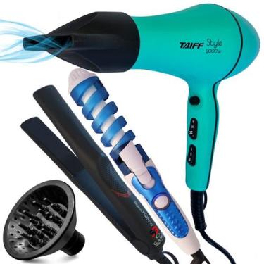 Secador de Cabelo Taiff Style Potência 2000 Watts com o Melhor Preço é no  Zoom