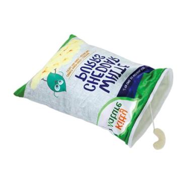 Imagem de Bothyi Gato Crinkle Saco Animais de Estimação Gato Túnel Jogar Túnel Dobrável Interativo com Pendurado Brinquedo Gato Tubos para Gatinho Gatinho, Fritas