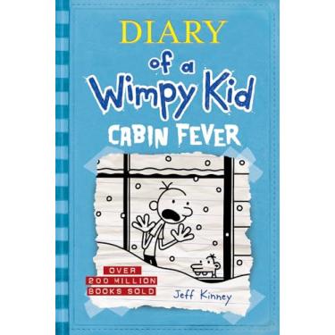 Imagem de Cabin Fever (Diary of a Wimpy Kid #6): Jeff Kinney: 06