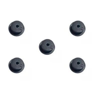 Imagem de 5 Borracha Vedação Do Botão Registro Cooktop Brastemp Consul