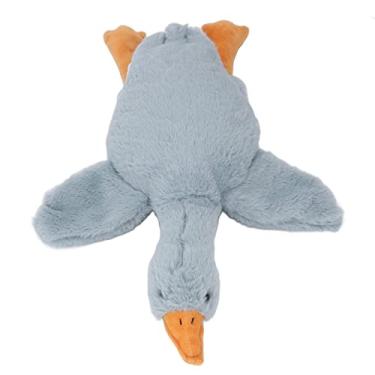 Imagem de LJCM Ganso de Pelúcia, Brinquedo de Ganso Enchido Macio e Fofo, Decoração e Alívio da Ansiedade, Algodão Pp, Indoor, Para Meninos e Meninas