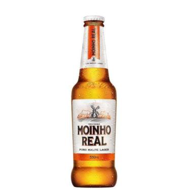 Imagem de Cerveja Moinho Real Puro Malte Long Neck 330ml