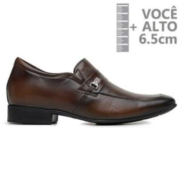 Imagem de Sapato Com Salto Interno Jota Pe Marrom Air 79503-Masculino