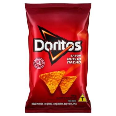 Imagem de Doritos Queijo Nacho Elma Chips Grande Kit 7 Pacotes