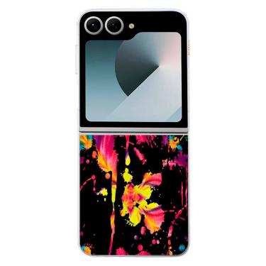 Imagem de Capa Adesivo Skin206 Verso Para Samsung Galaxy Z Flip6