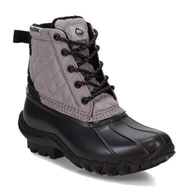 Imagem de WOLVERINE Bota masculina acolchoada Torrent, Cinza congelado, 5