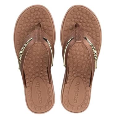 Imagem de Tamanco Feminino Conforto Moderno Casual Azaleia