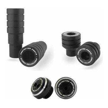 Imagem de Kit Slider Diant + Tras + Tampa Oleo Honda Cb500 F Cb 500f - PROTECT P
