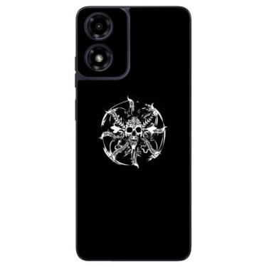 Imagem de Capa Adesivo Skin016 Verso Para Motorola Moto G04 - KawaSkin