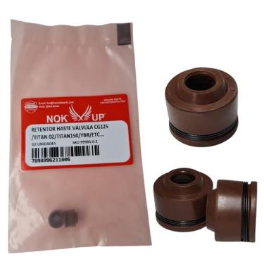 Imagem de Par Retentor Válvula Titan 150 Xre 300 Cbx 250 Cb 500 Falcon - NQK UP
