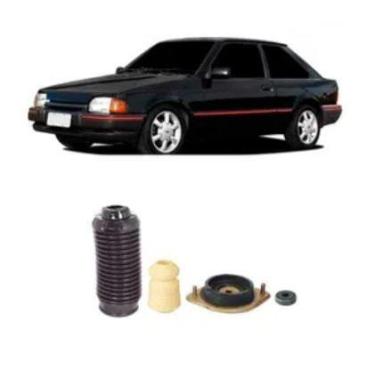 Imagem de Batente Coifa Coxim Ford Escort Verona Vw Logus Pointer Dianteiro Esqu