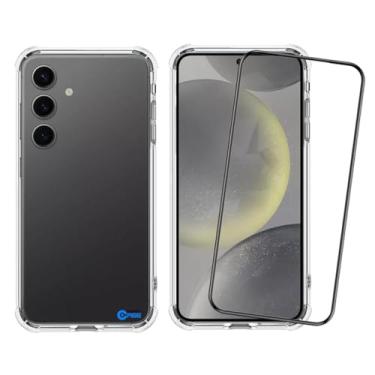 Imagem de Pelicula para S24 Plus Tela de 6.7 e Capa Capinha Anti Impacto Compatível Samsung Galaxy S24 Plus - SMART E CASE