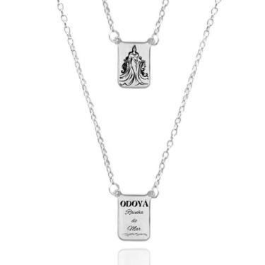 Imagem de Escapulário Orixá Iemanjá Yeye omo ejá Proteção Espiritual - Balaio de