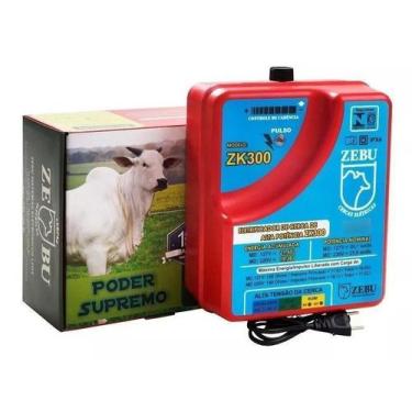 Imagem de Aparelho De Choque Elétrico Rural 18J Liberados 300Km 127V - Zebu