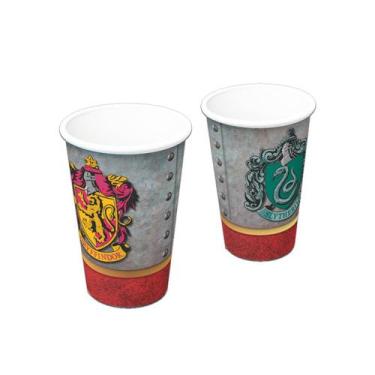 Imagem de Copos Harry Potter De 200Ml 8Un - Festcolor