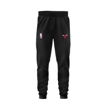 Imagem de Calça Moletom Nba Juvenil Unissex Chicago Bulls Rest