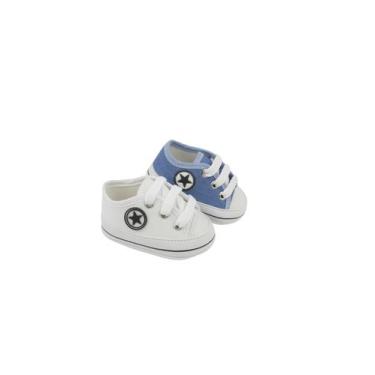 Imagem de Kit Com 2 Pares Sapatinho De Bebê Para Recém Nascido Direto Da Fabrica