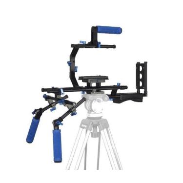 Imagem de Sistema de Suporte de Ombro FF-R1-03 para Câmeras e Filmadoras - World