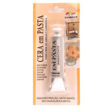 Imagem de Cera em Pasta 37ml Iridescente Corfix