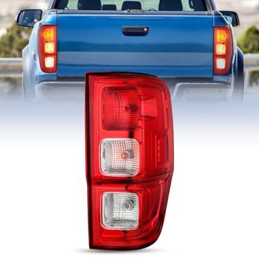 Imagem de Nilight Conjunto de lanterna traseira compatível com Ford Ranger XL 2019 2020 2021 2022 2023 substituição da lâmpada traseira estilo OE lâmpadas LED e lâmpadas de halogêneo lado do passageiro