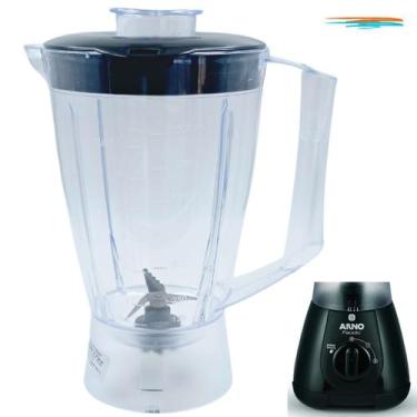 Imagem de Jarra Copo de Liquidificador ARNO Faciclic Top LN38 Forte - Micromax