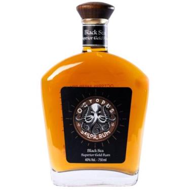 Imagem de Rum Octopus Black Sea - Master Distillery